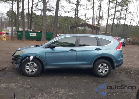 2013 Honda Cr-V Lx из США, поврежденный, VIN 5J6RM3H37DL016187